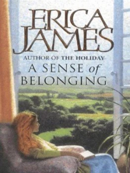 Image of A Sense of Belonging by Erica James Paperback