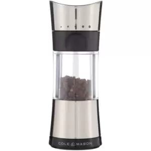 Image of Cole and Mason Horsham pepper mill chrome - Silver
