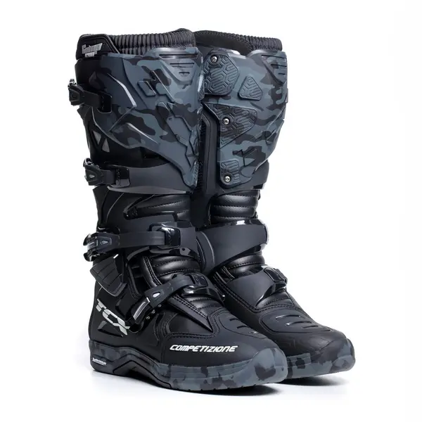 Image of TCX Comp Evo 2 Michelin Black Camo 43