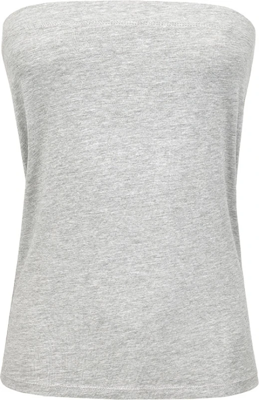 Image of Brandit Bandeau 1in2, top/skirt women , color: Light Grey , size: XXL