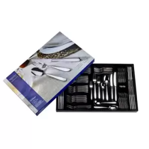 image of Arthur Price Willow 76 Piece Cutlery Set - 8 Person Box Set