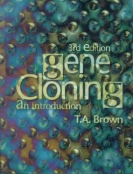 Image of Gene Cloning by T. a Brown Book