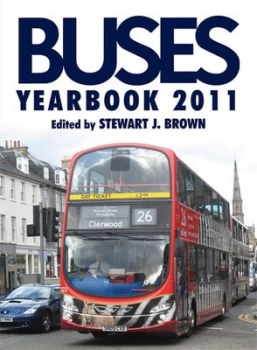Image of Buses Yearbook 2011 by Stewart J Brown Hardback
