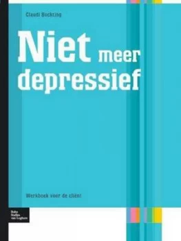 Image of Niet Meer Depressief by C. Bockting Paperback