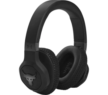 image of JBL Under Armour Project Rock UAJBLROCK Wireless Bluetooth Noise Cancelling Headphones