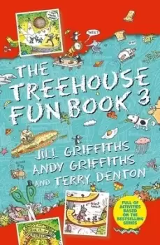 Image of The treehouse fun book 3 by Andy Griffiths