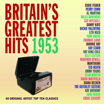 image of Various Artists - Britiains Greatest Hits 1953 CD