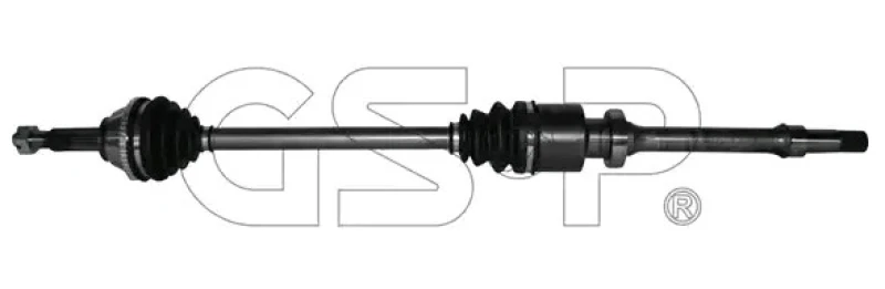 Image of GSP 218034 Drive shaft for 5-speed automatic transmission, Front Axle Right Drive Shaft (13)