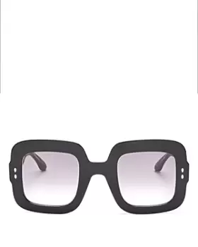 Image of Isabel Marant Womens Square Sunglasses, 49mm
