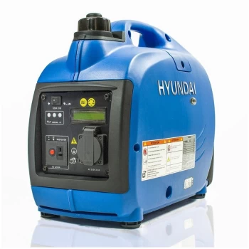 image of HY1000Si 4-Stroke Petrol Portable Inverter Generator 1000W 230V - Hyundai