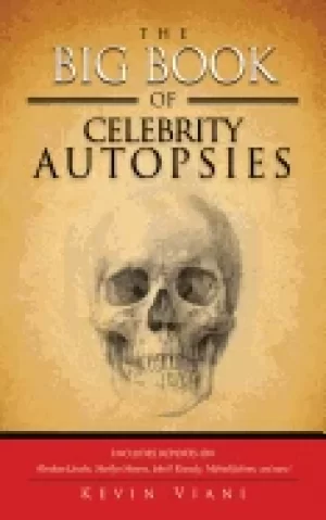 Image of big book of celebrity autopsies