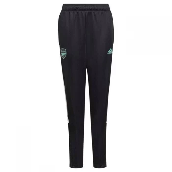 adidas Arsenal Track Pants 2021 2022 Junior - Black/Green