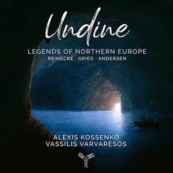 image of Kossenko, Alexis - Undine: Legends Of Northern Europe CD