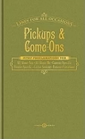 Image of knock knock lines for all occasions pickups and come ons