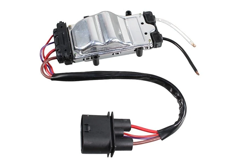 Image of Control Unit, electric fan (engine cooling) METZGER 0917449
