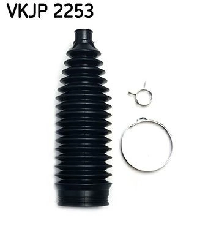 Image of SKF Steering rack gaiter kit SKF VKJP 2253