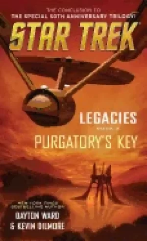 Image of legacies book 3 purgatorys key