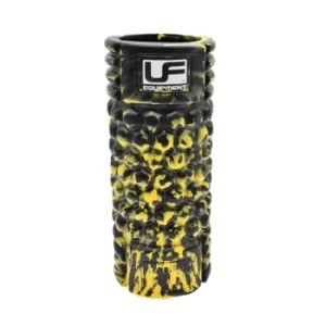 image of Urban Fitness Massage Roller 33 x 14cm Black/Yellow