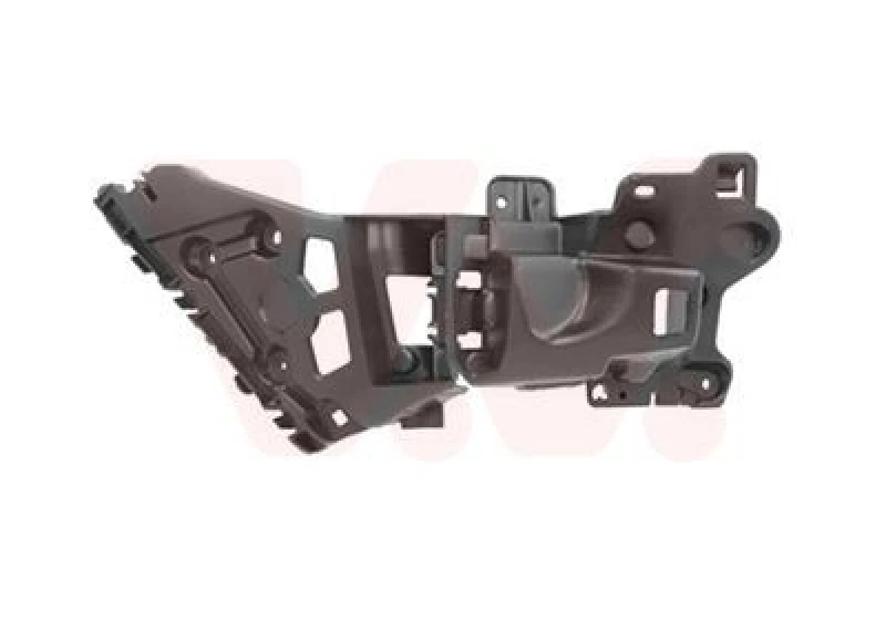 Image of VAN WEZEL Bumper bracket VAN WEZEL 4373538