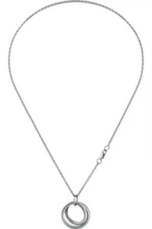 Image of Ladies Calvin Klein Stainless Steel Length 45cm Continue Necklace KJ0EMP000100