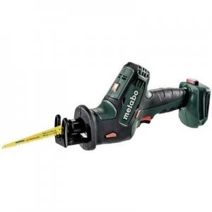 image of Metabo SSE 18 LTX Compact Cordless recipro saw w/o battery 18 V