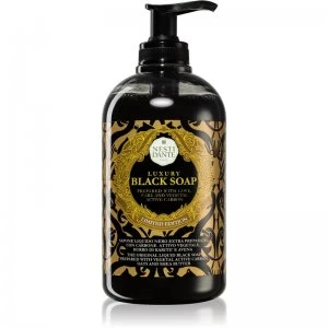 image of Nesti Dante Black Liquid Soap With Pump 500ml