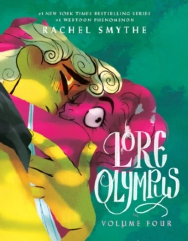 Image of Lore Olympus: Volume Four: UK Edition : The multi-award winning Sunday Times bestselling Webtoon series Hardback