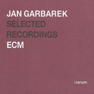 Image of Selected Recordings rarum by Jan Garbarek CD Album