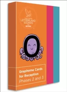 Image of Grapheme Cards for Reception : Phases 2 and 3