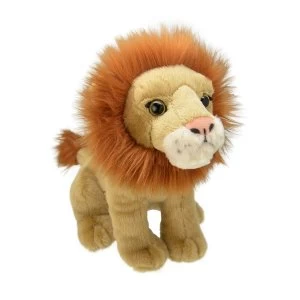 image of All About Nature Lion 20cm Plush