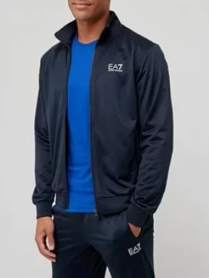 Image of Emporio Armani EA7 Core ID Logo Tracksuit Navy Size L Men