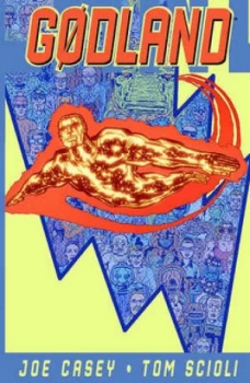 Image of Gdland. Volume Three Proto-Plastic Party by Joe Casey Paperback