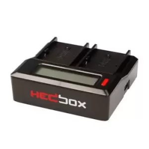 image of Hedbox DC50 Digital Dual Battery Charger