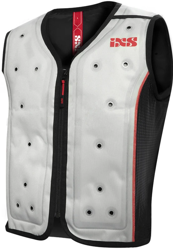 Image of IXS Bodycool Dry Vest, grey, Size 3XL for Men