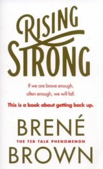 Image of Rising Strong by Bren Brown Paperback