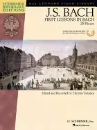 Image of first lessons in bach 28 pieces