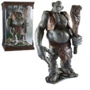 Image of Harry Potter Magical Creatures Troll Sculpture
