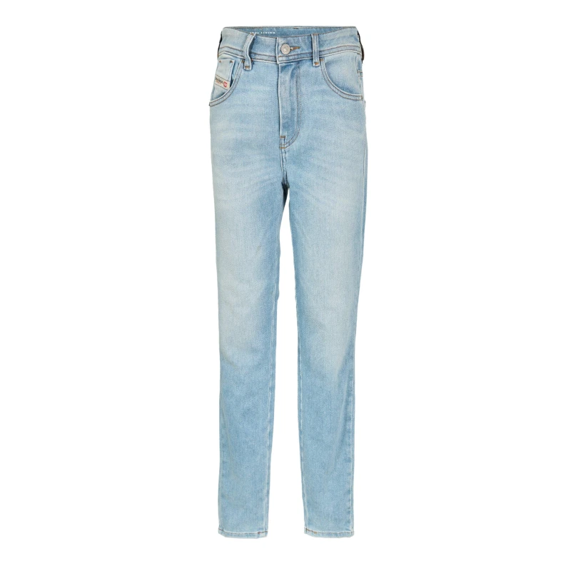 Image of Diesel Slandy Skinny Jeans Blue Denim female 24 L32