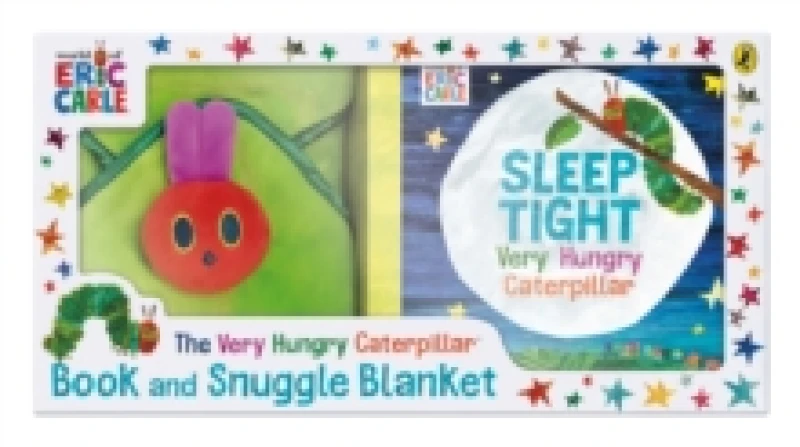 Image of Eric Carle The Very Hungry Caterpillar Book and Snuggle Blanket Book Multi unisex