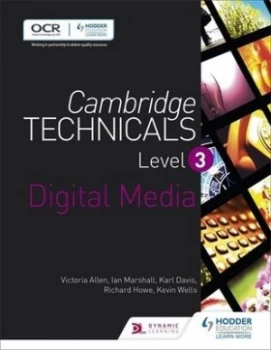 Image of Cambridge technicals Level 3 Digital media by Victoria Allen