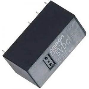 Image of PCB relays 12 Vdc 12 A 1 change over Omron G2RL 1
