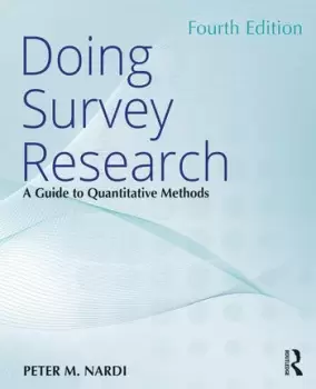 Image of Doing Survey Research A Guide to Quantitative Methods