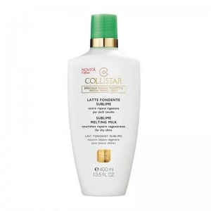 Image of Collistar Sublime Melting Milk Cream 400ml