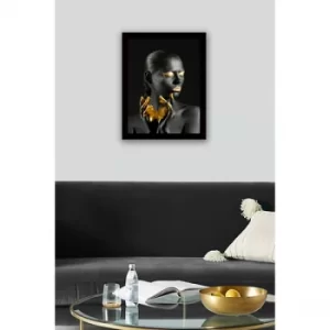 Image of SC0043 Multicolor Decorative Framed MDF Painting