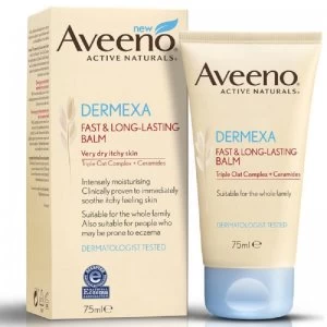 image of Aveeno Dermexa Fast & Long Lasting Balm 75ml