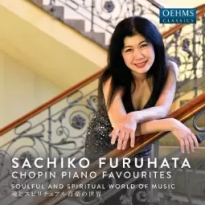 Image of Sachiko Furuhata Chopin Piano Favourites Soulful and Spiritual World of Music by Frederic Chopin CD Album