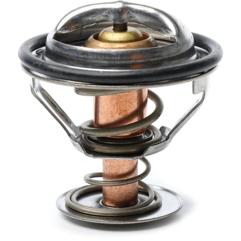 Image of METZGER 4006168 Engine thermostat Opening Temperature: 82°C, 54mm, with gasket/seal Thermostat,coolant (316)