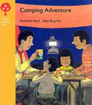 Image of Camping Adventure by Roderick Hunt Paperback