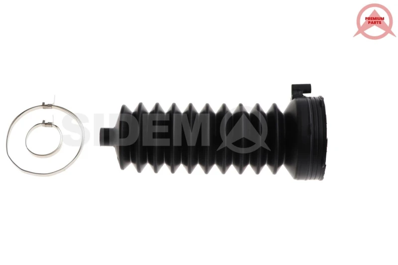 Image of SIDEM 327.032 Steering Rack Boot Front Axle Left Bellow,steering (191)