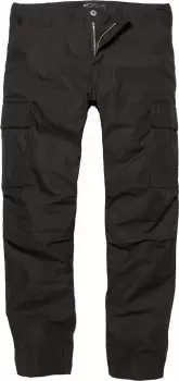 Image of Vintage Industries Owen Pants, black, Size 2XL, black, Size 2XL